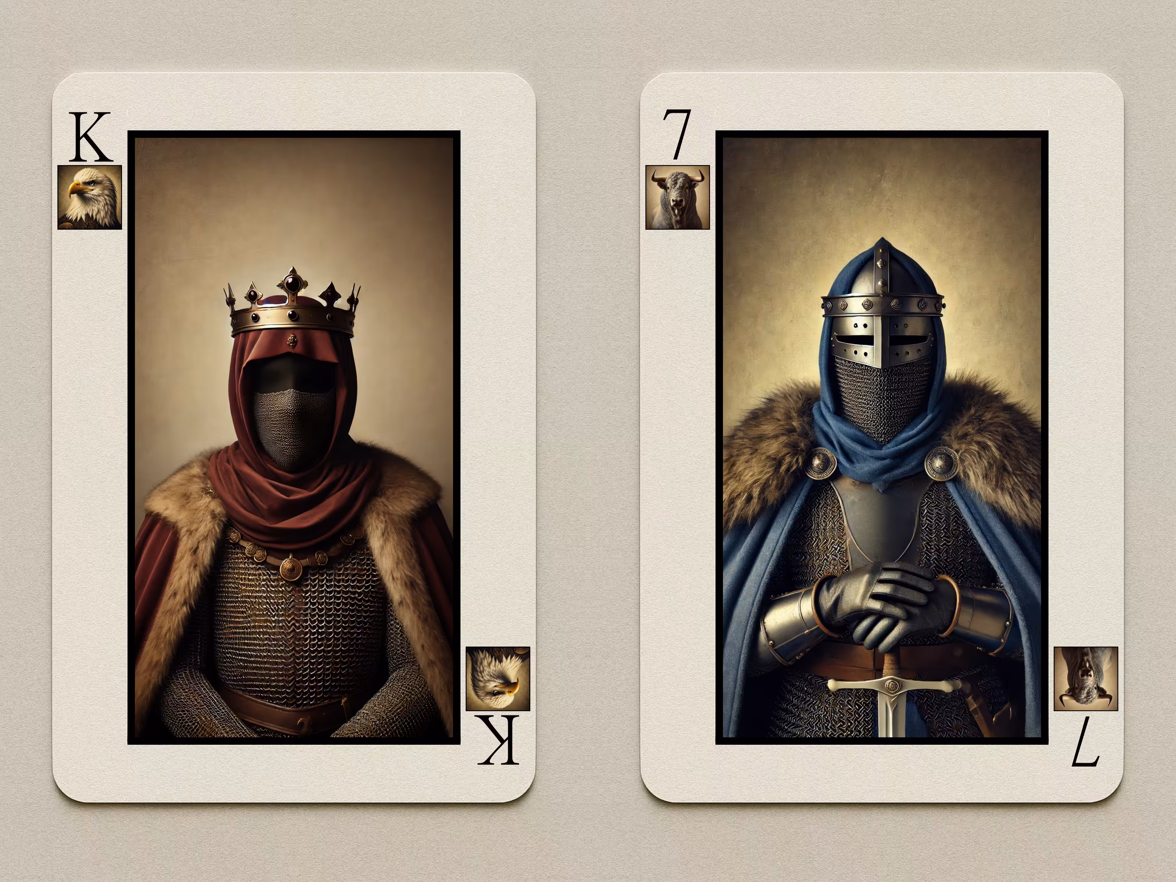 Ai Hold'em: King 235 - Seven 124