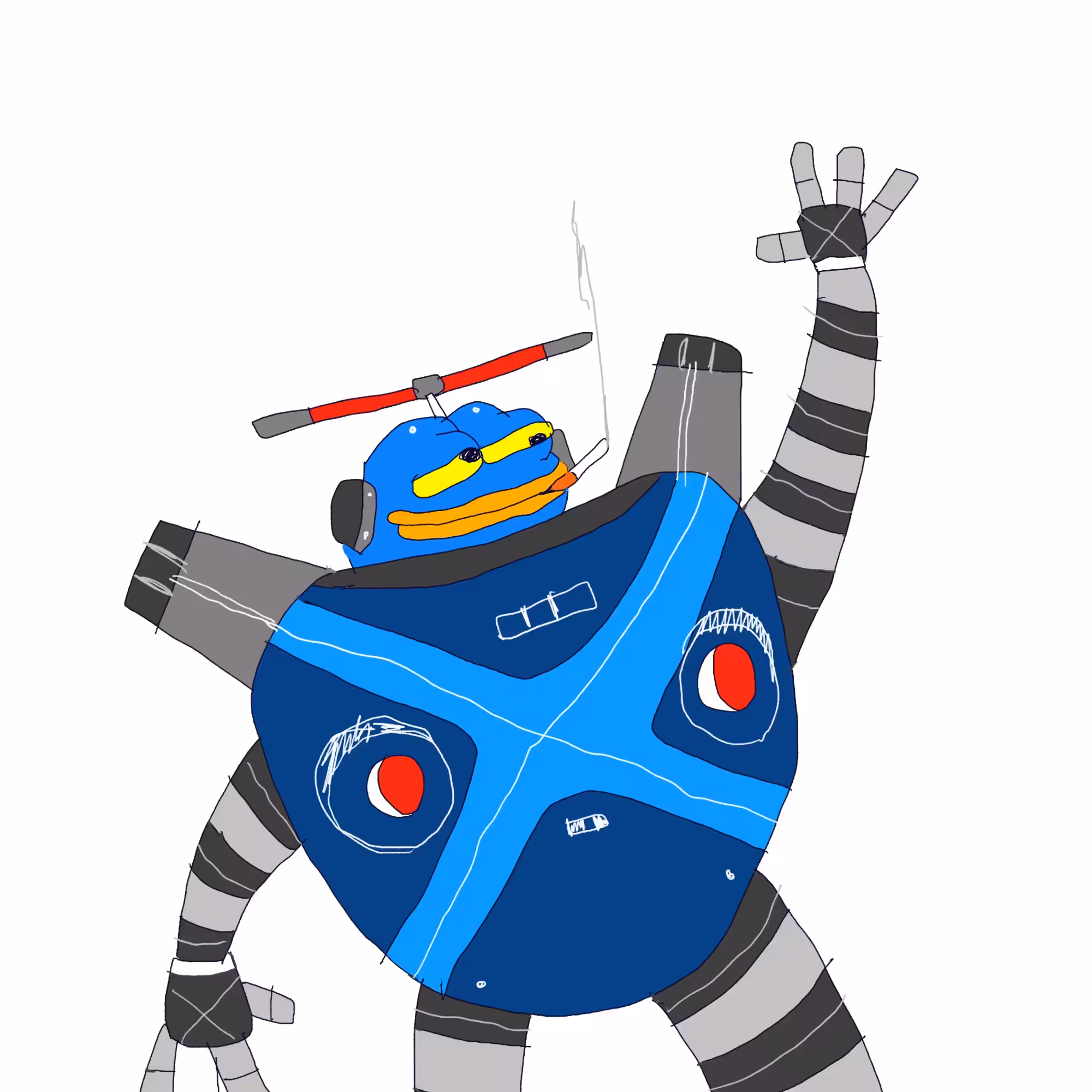Automaton  #64
