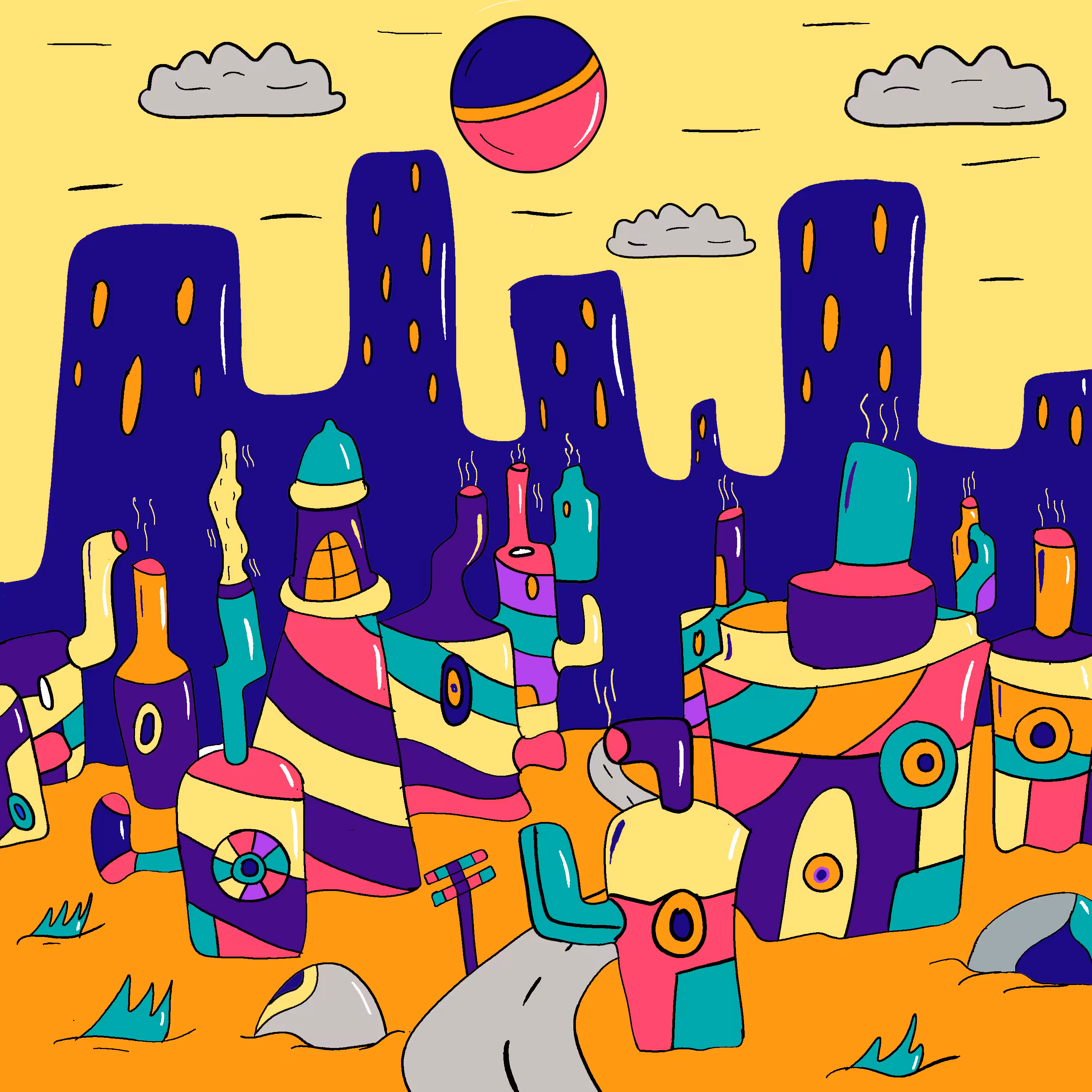 Bottom City