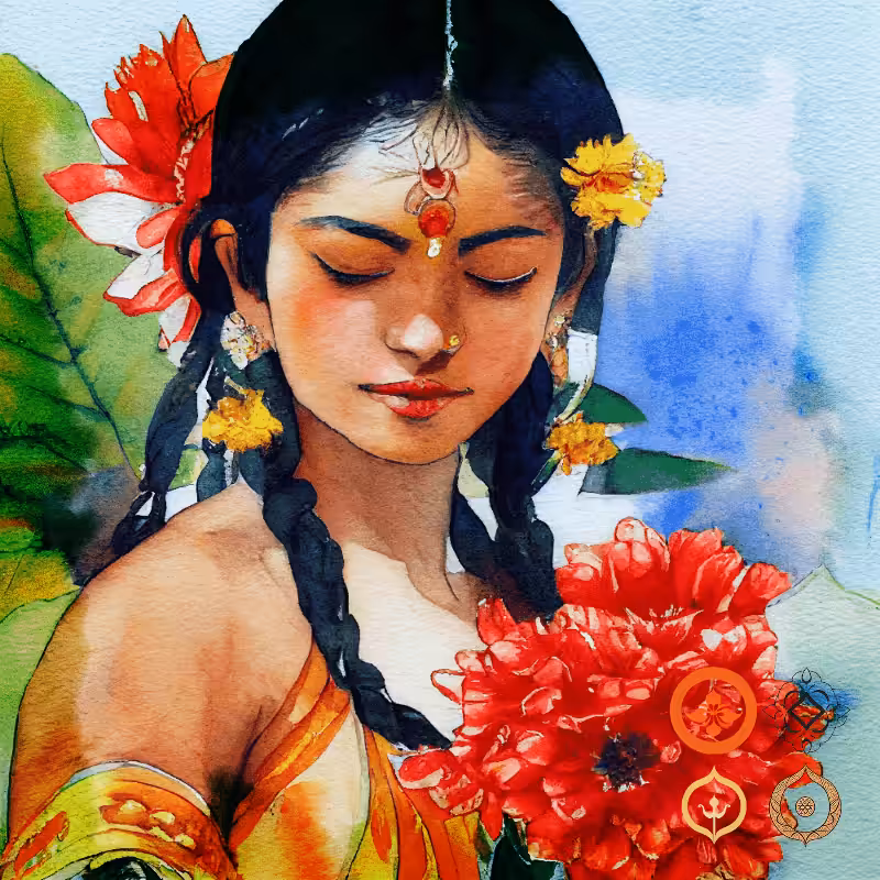Indian Girl #2