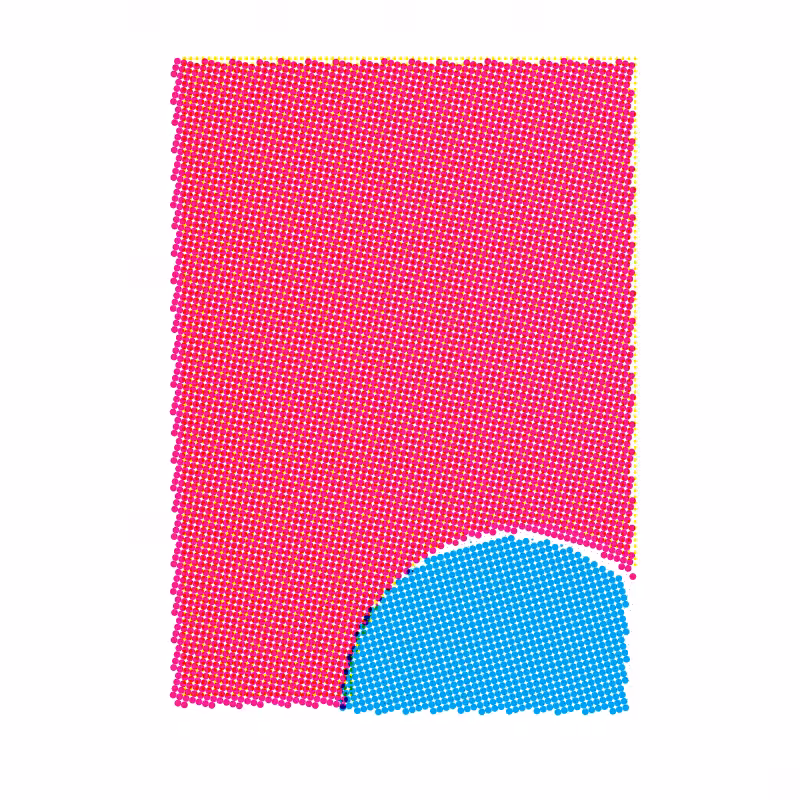 CMYK (Death of a Medium) #212