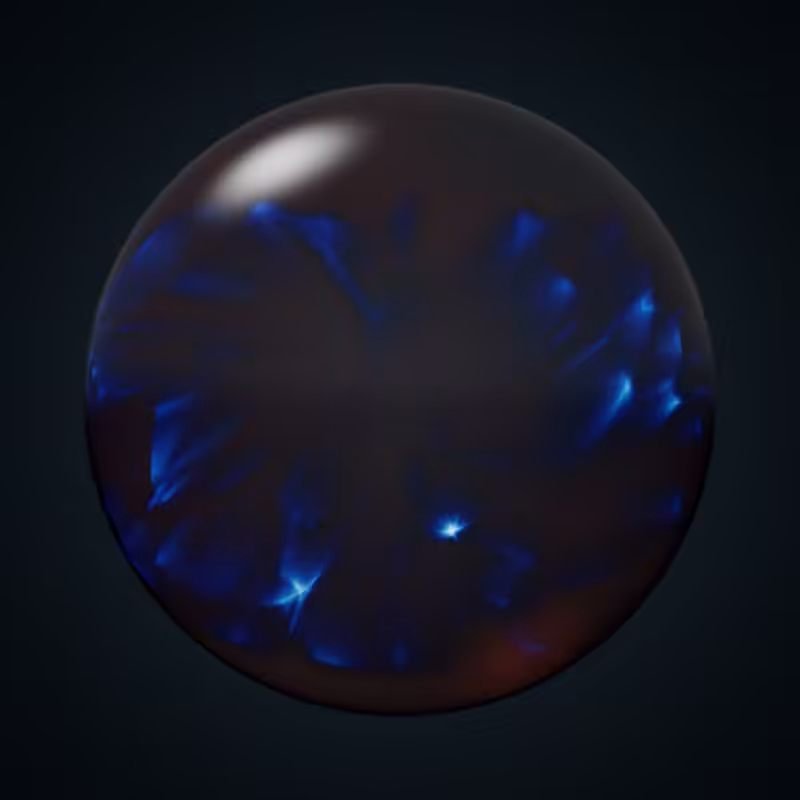 Fractal Marbles #84