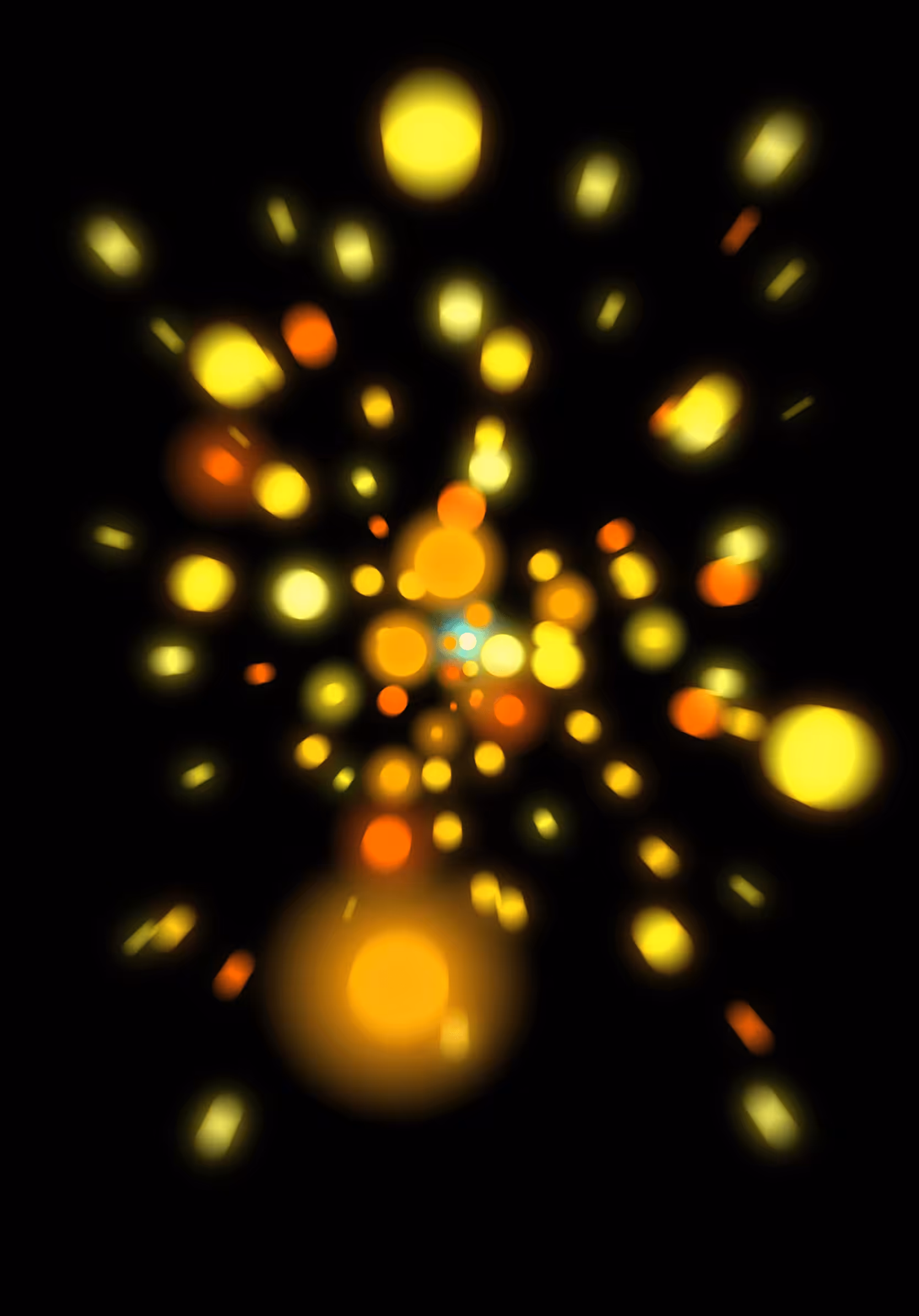 Speckles of Origin