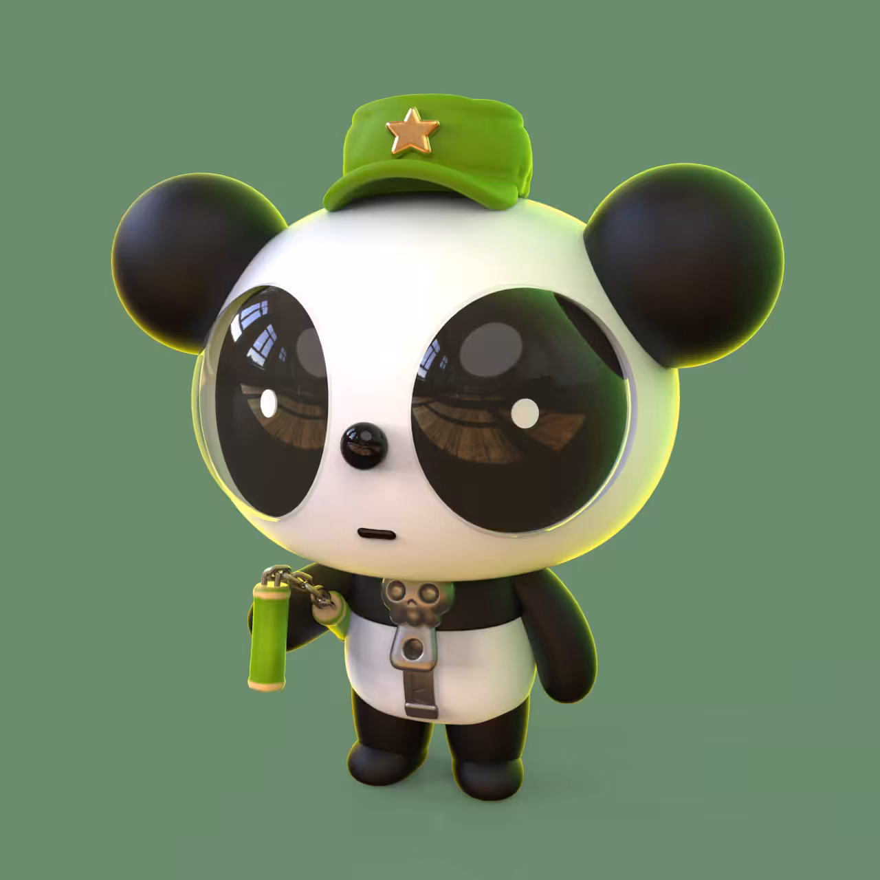 55 KazeBOB : Panda
