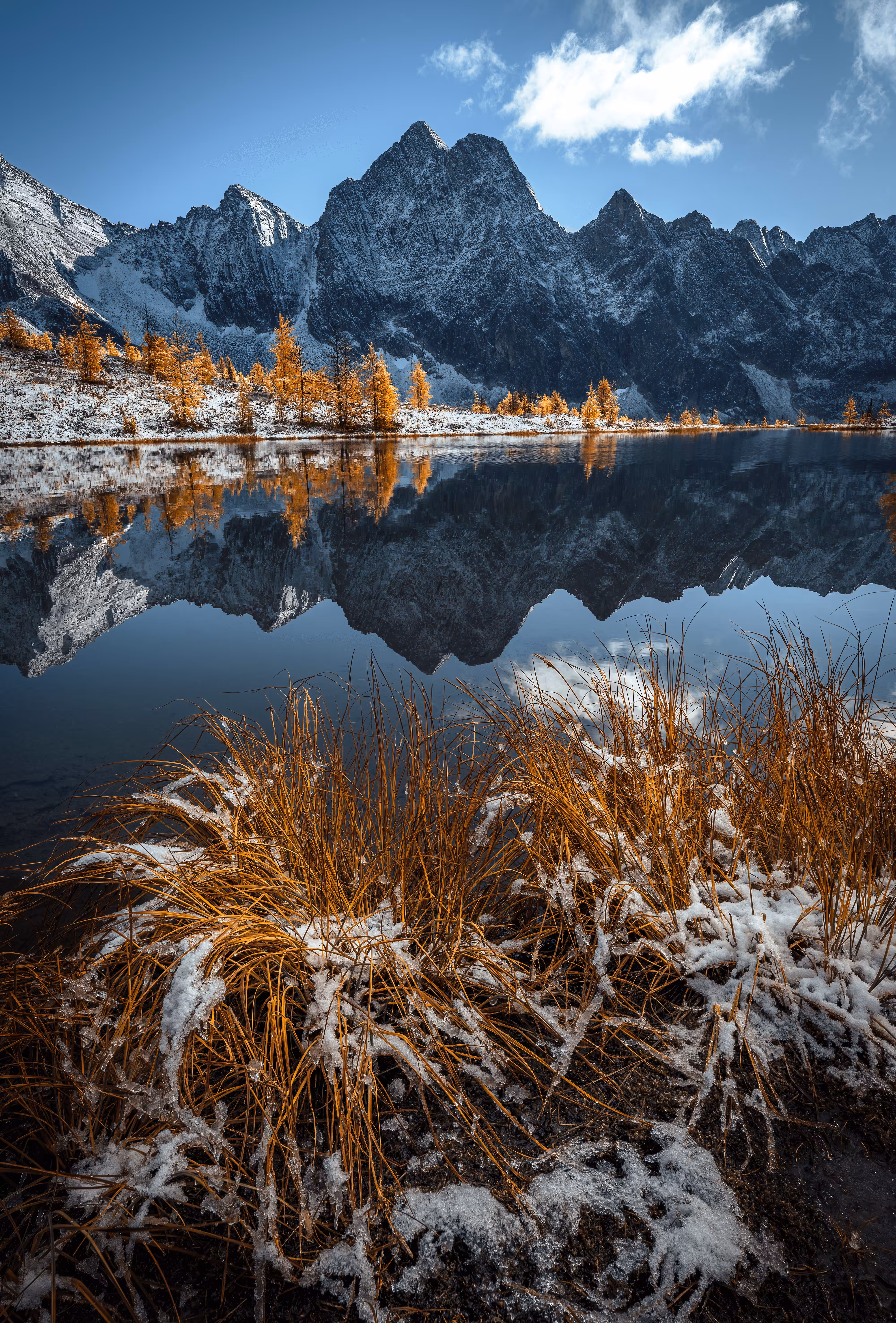 Mirrored Mountains 