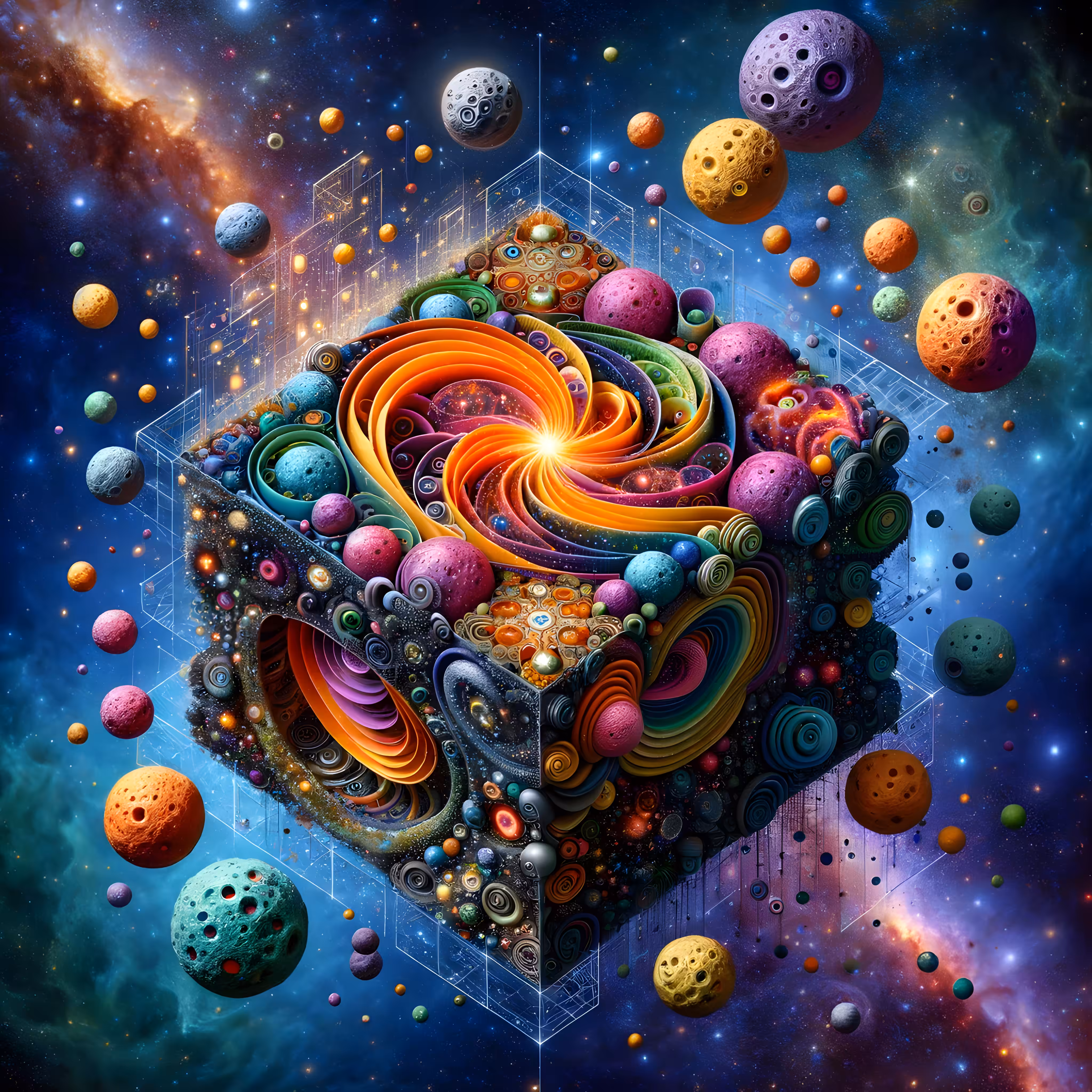 Space Lasagna on Tezos: Space Lasagna