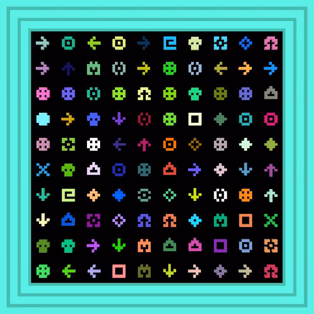 ether :: Procedural Symbols #60/1000