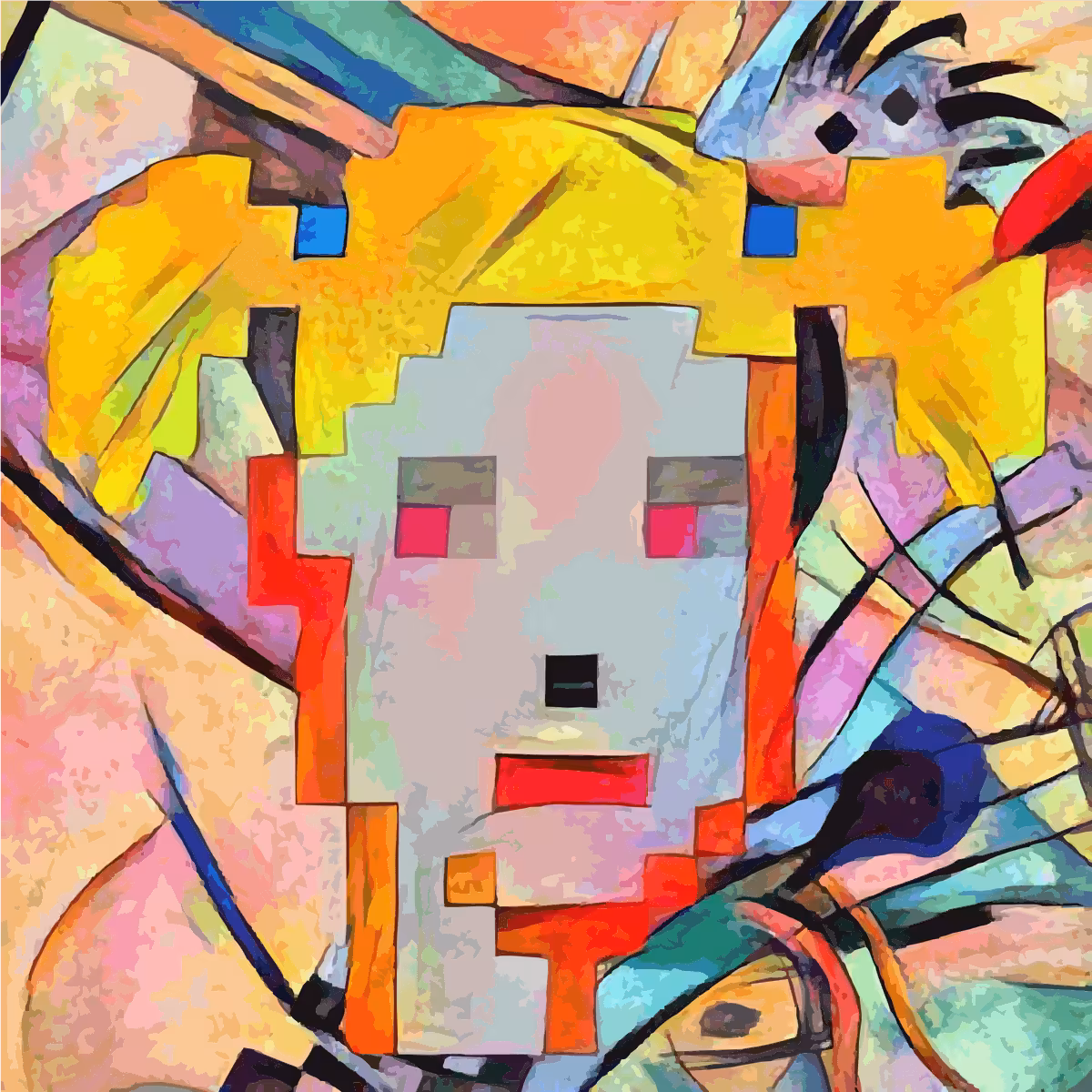 Kandinsky Punk #027