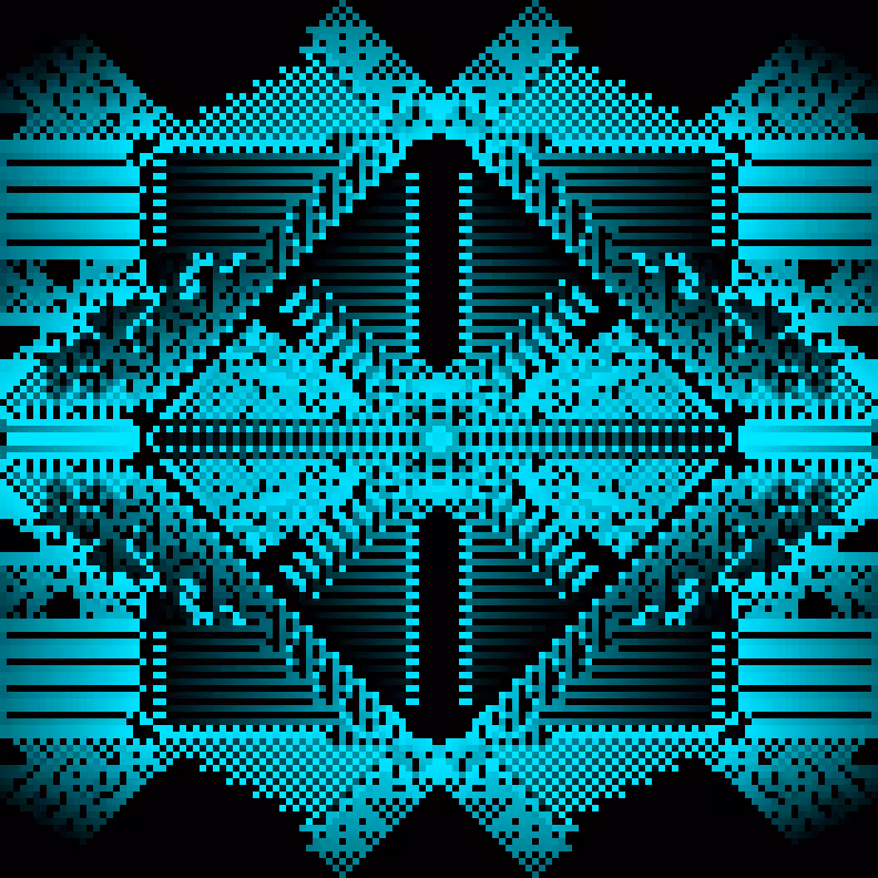Cellular Canvas #470