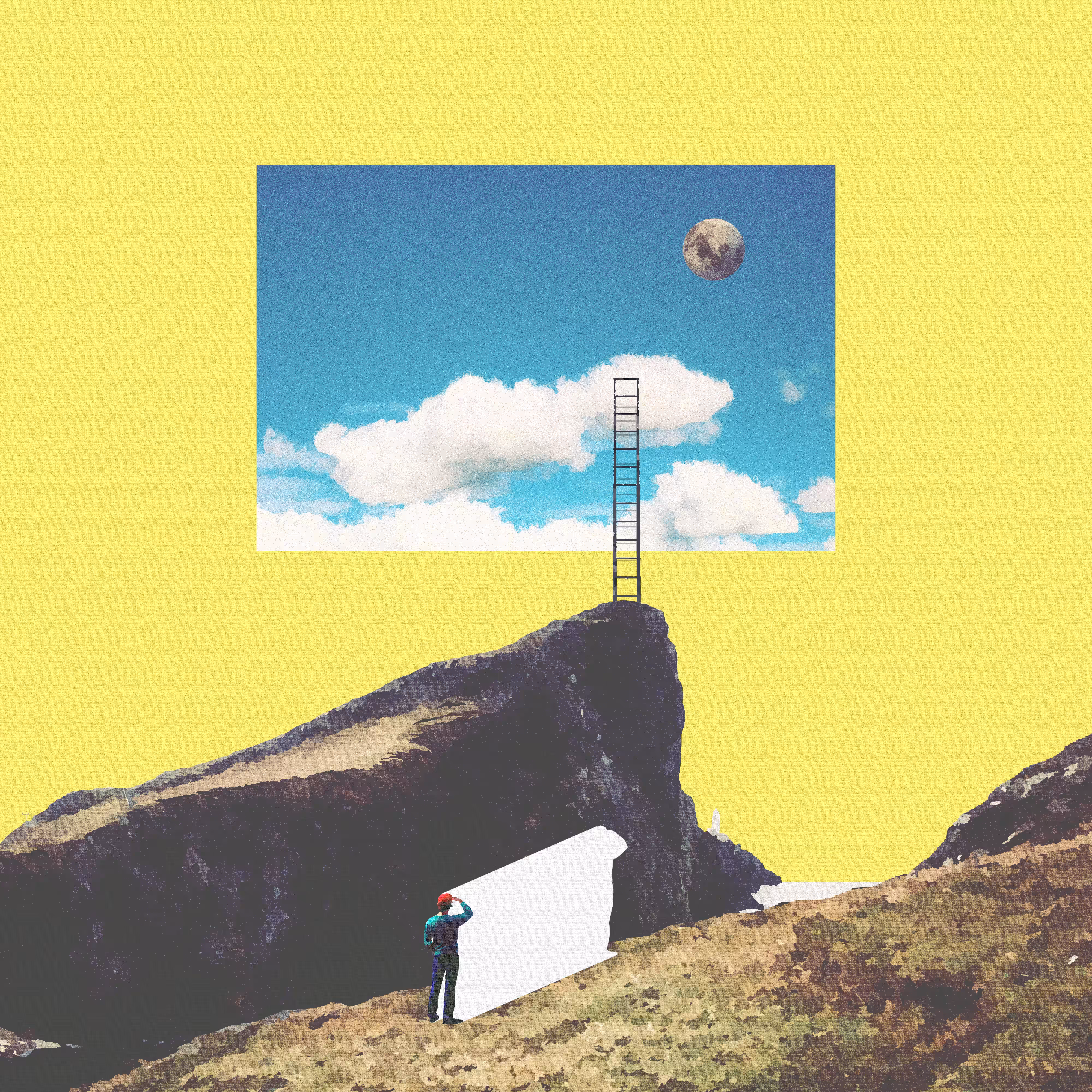 Ladder to the clouds
