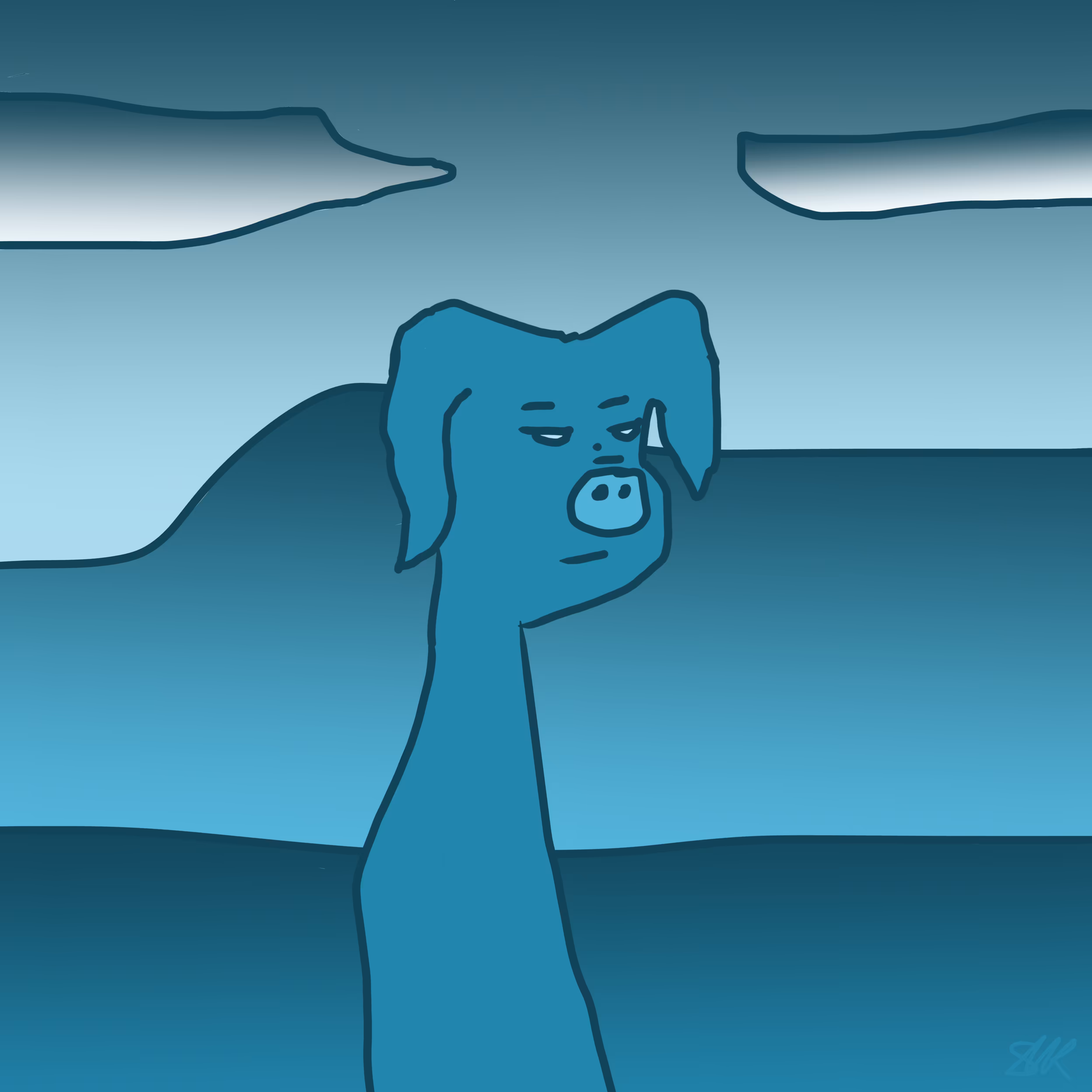 I'm Blue Dabadee