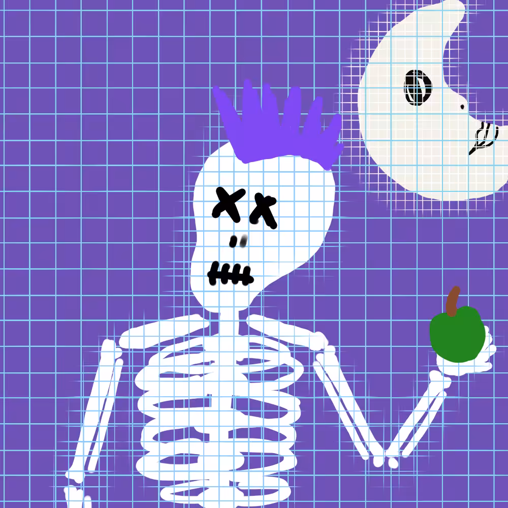 LOW EFFORT SKULLETTI #146