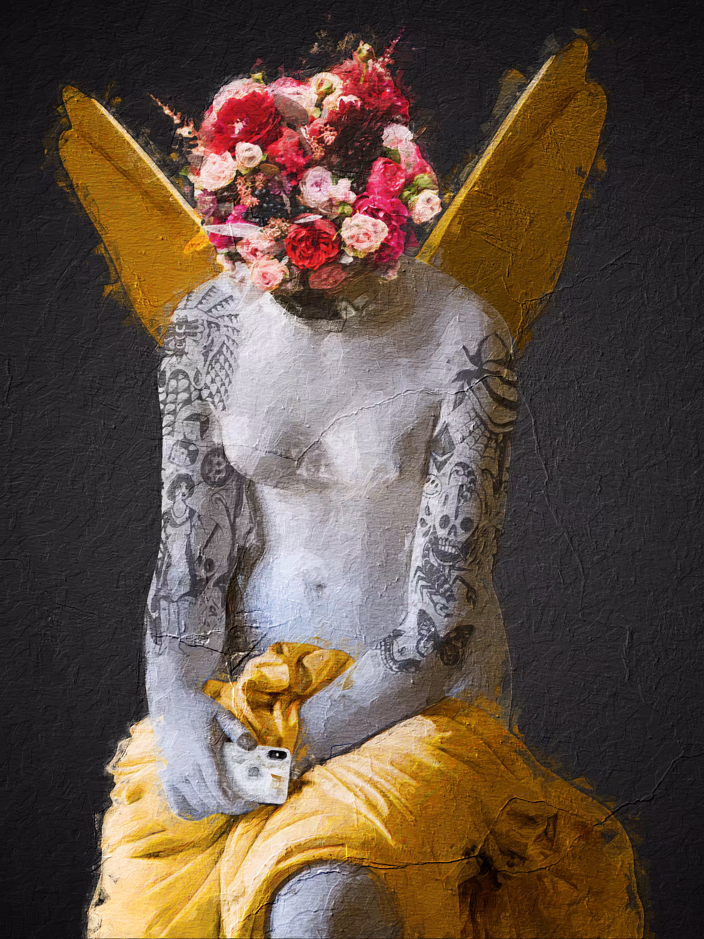 Fallen angel | www museum collection