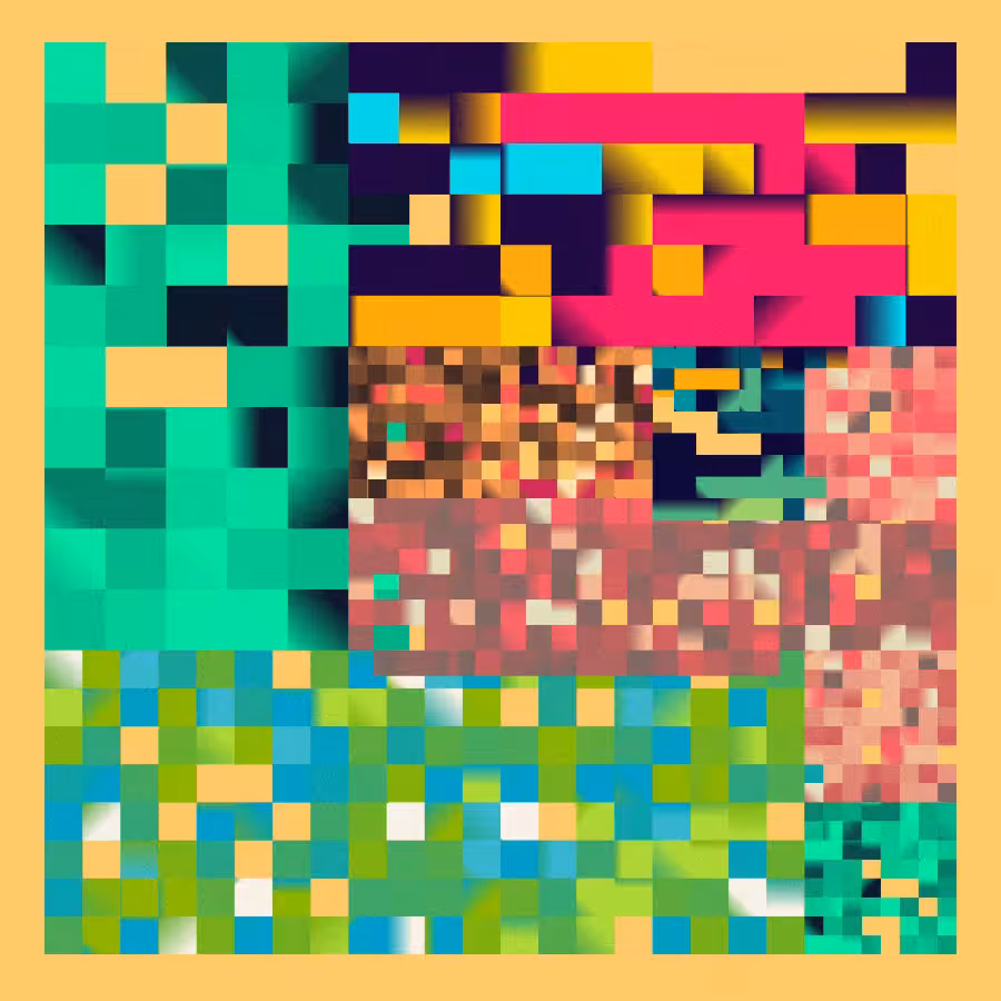 Mondrigrid #25
