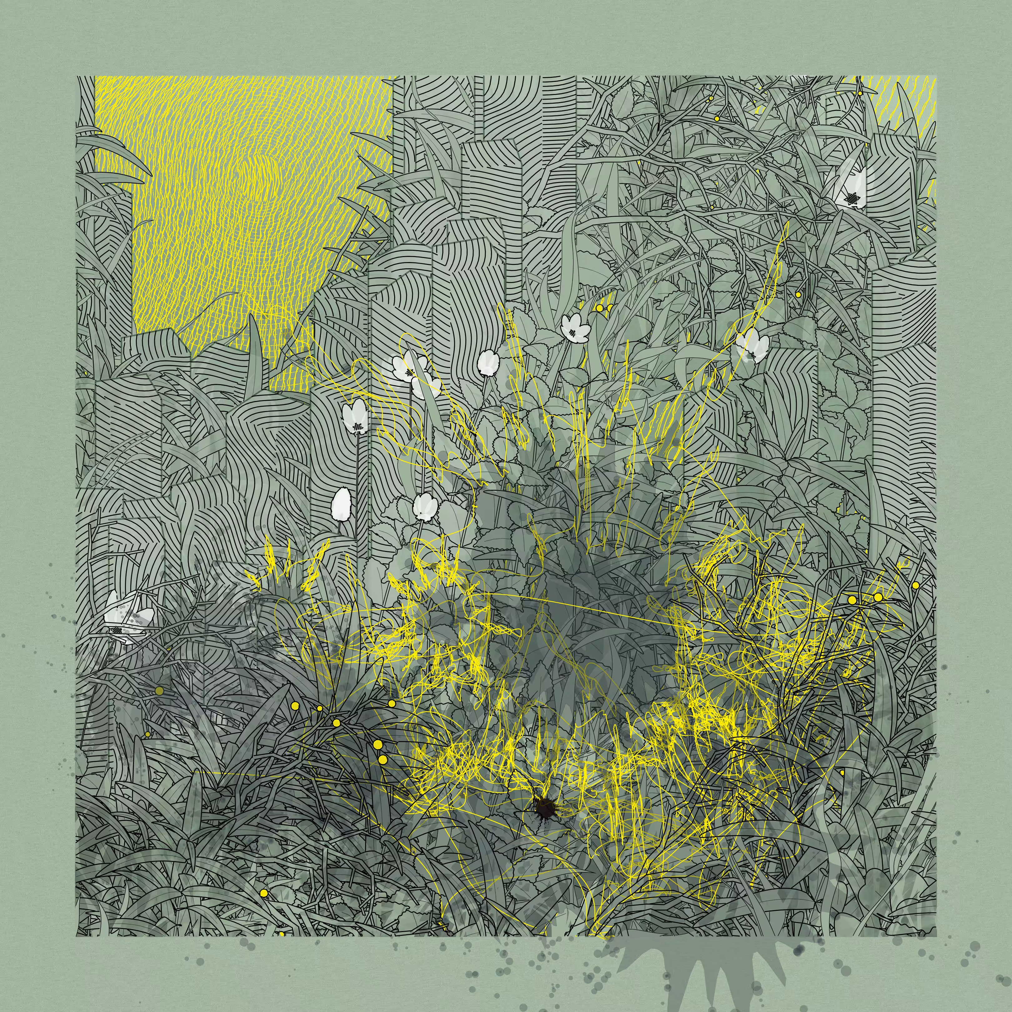 Landscape with Carbon Capture #3040