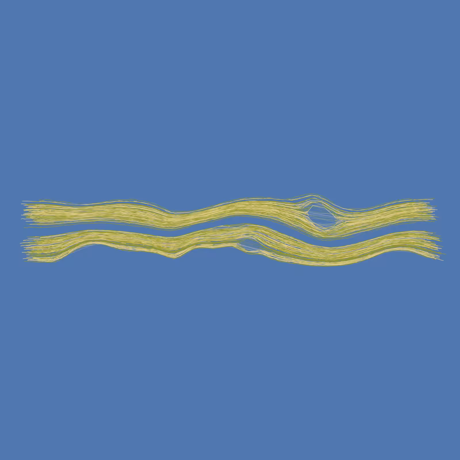 Repellers - Horizontal Double Brush #5