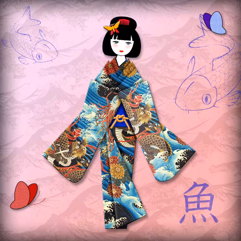 Origami Girls #15