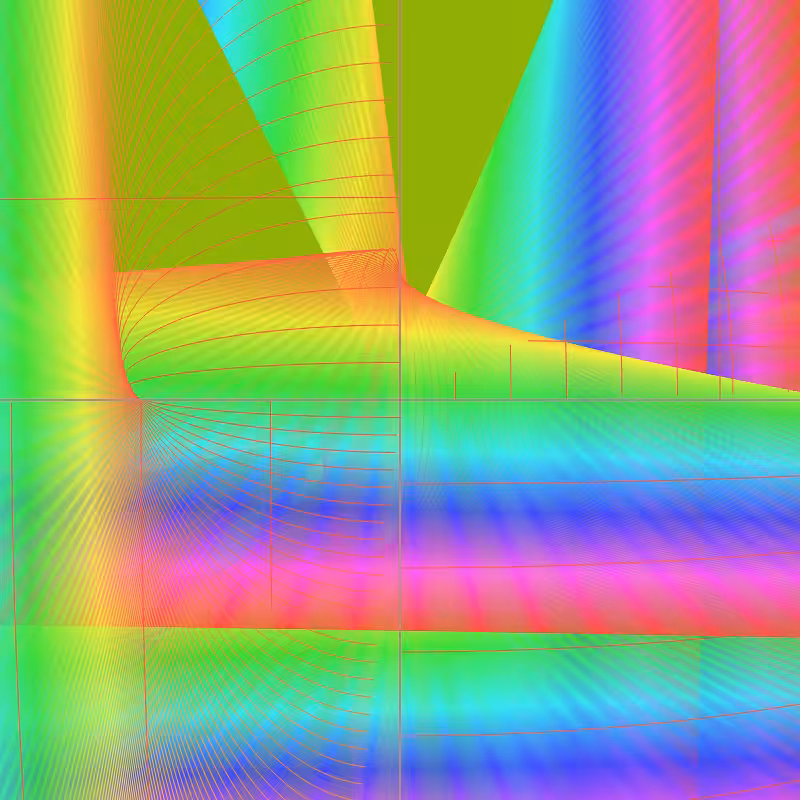 Fibonacci Rainbow Spiral v1 #2