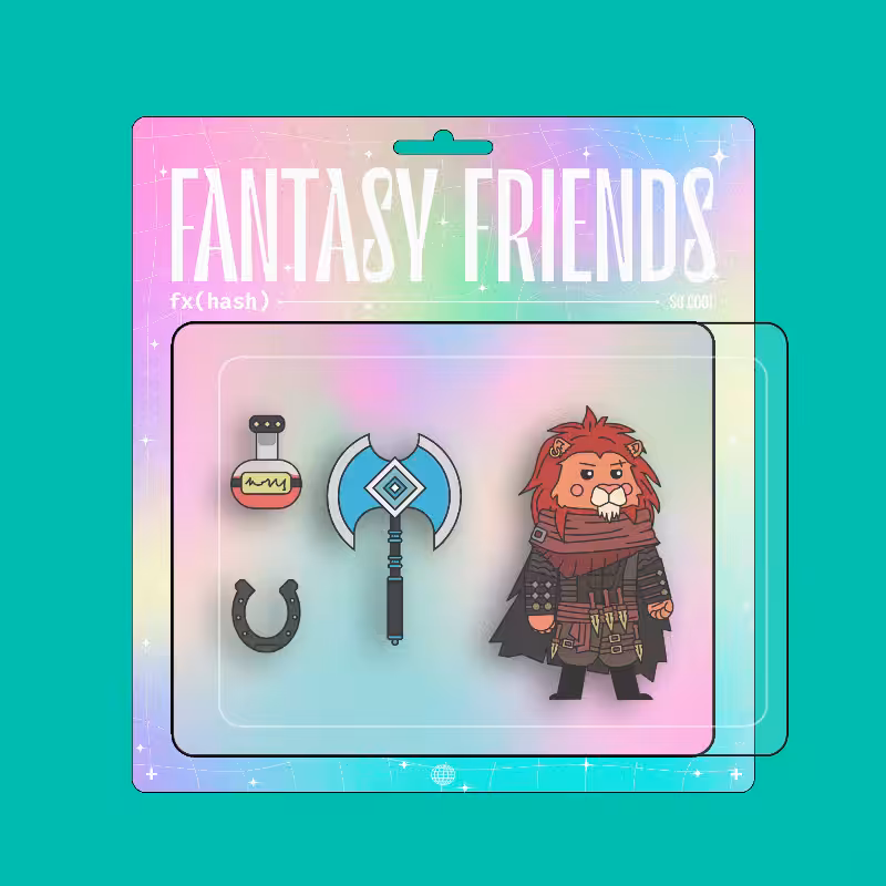 Fantasy Friends #55