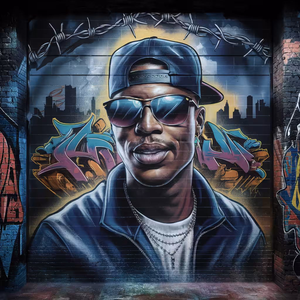 Random Creations: Graffiti #1