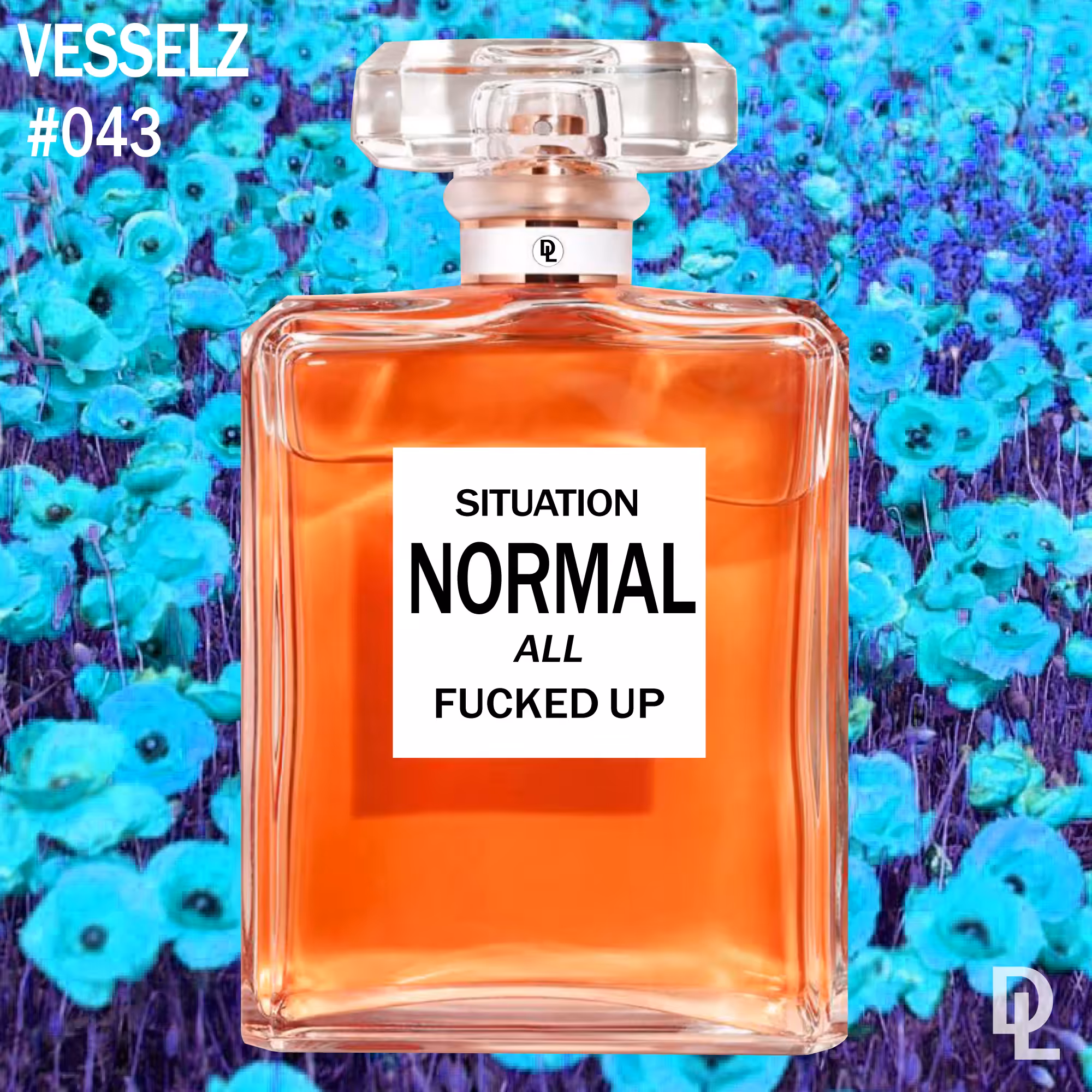 VESSELZ #043 "SNAFU" - Orange