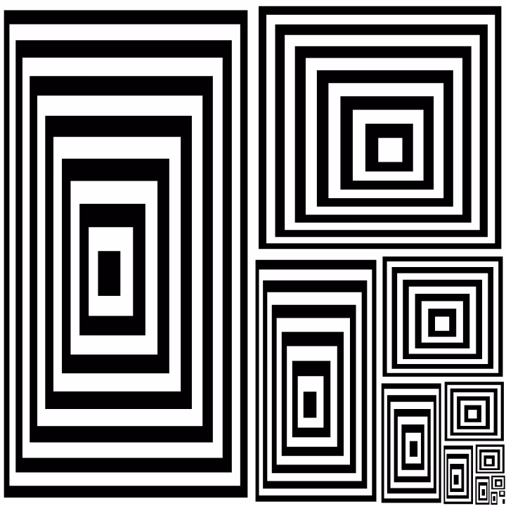 Subdivision Squares #3
