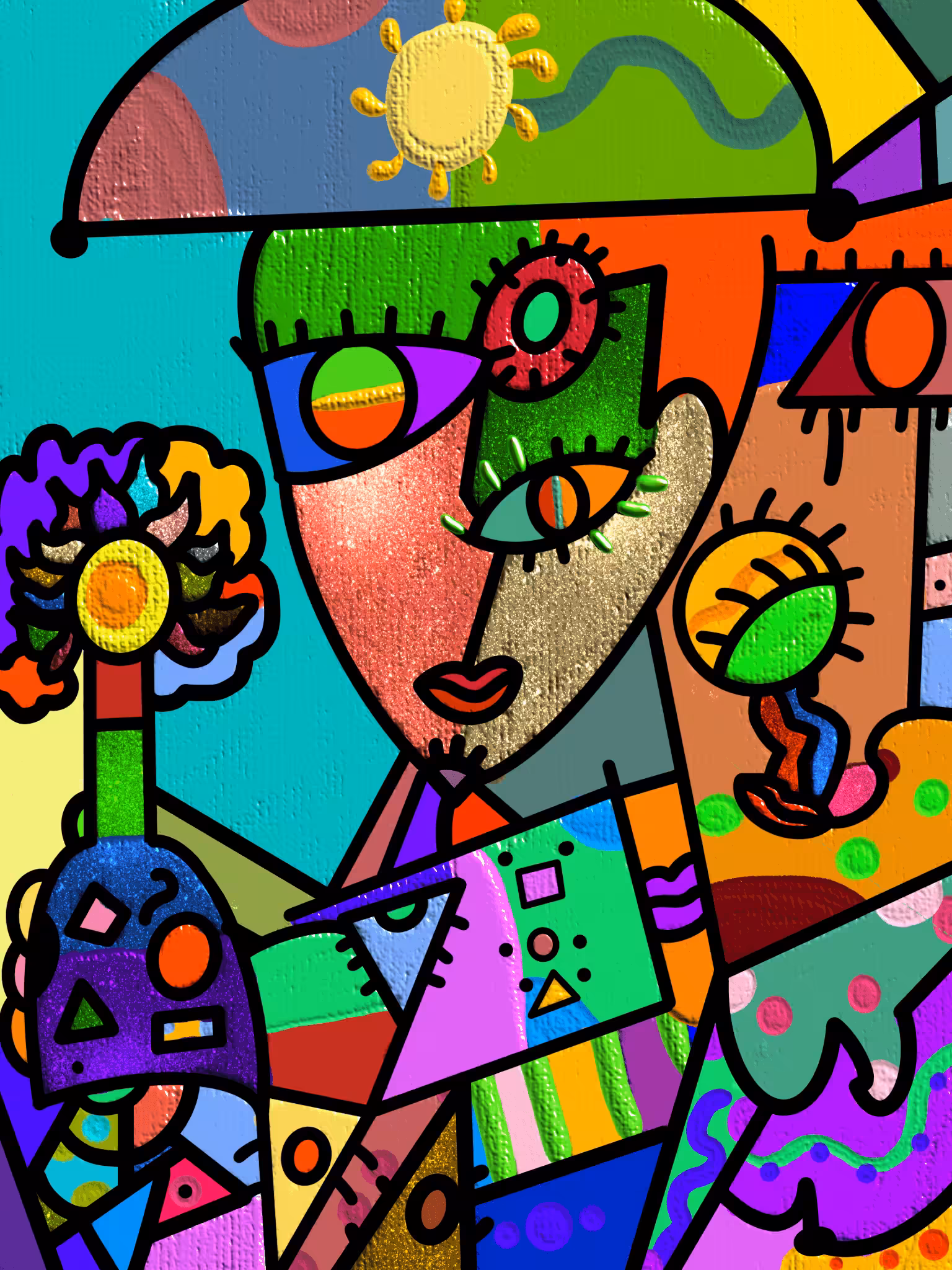 "The Florist" by Jacob M