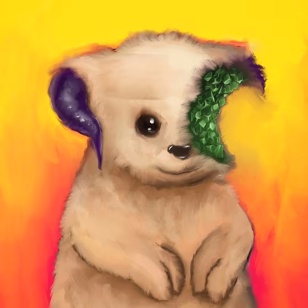 Geode Bear