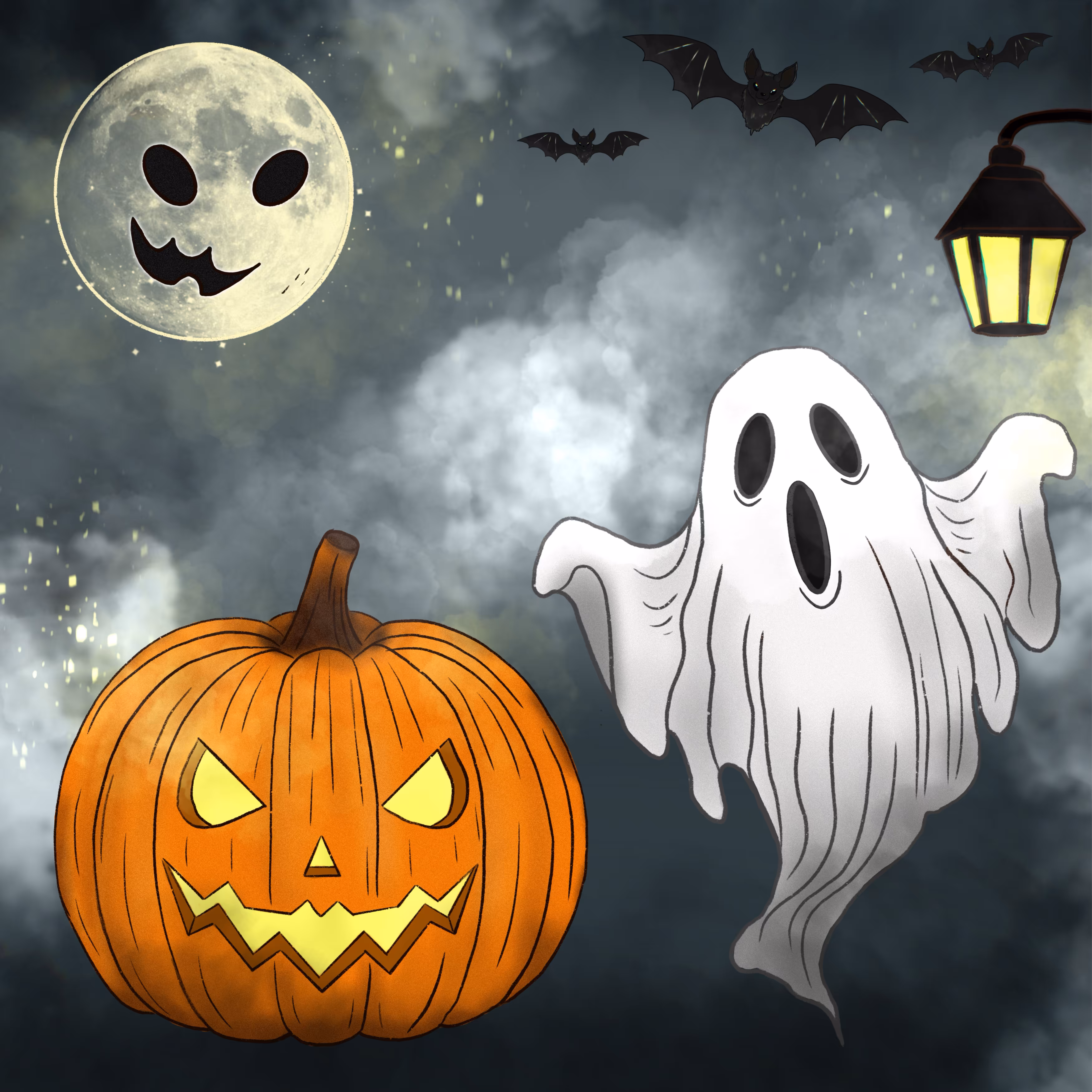 Enchanted Halloween night