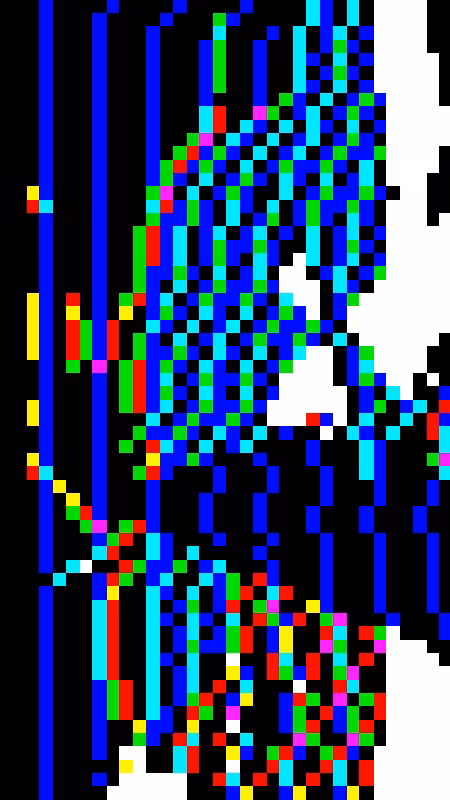 DOS DELIGHT: PIXELS #32