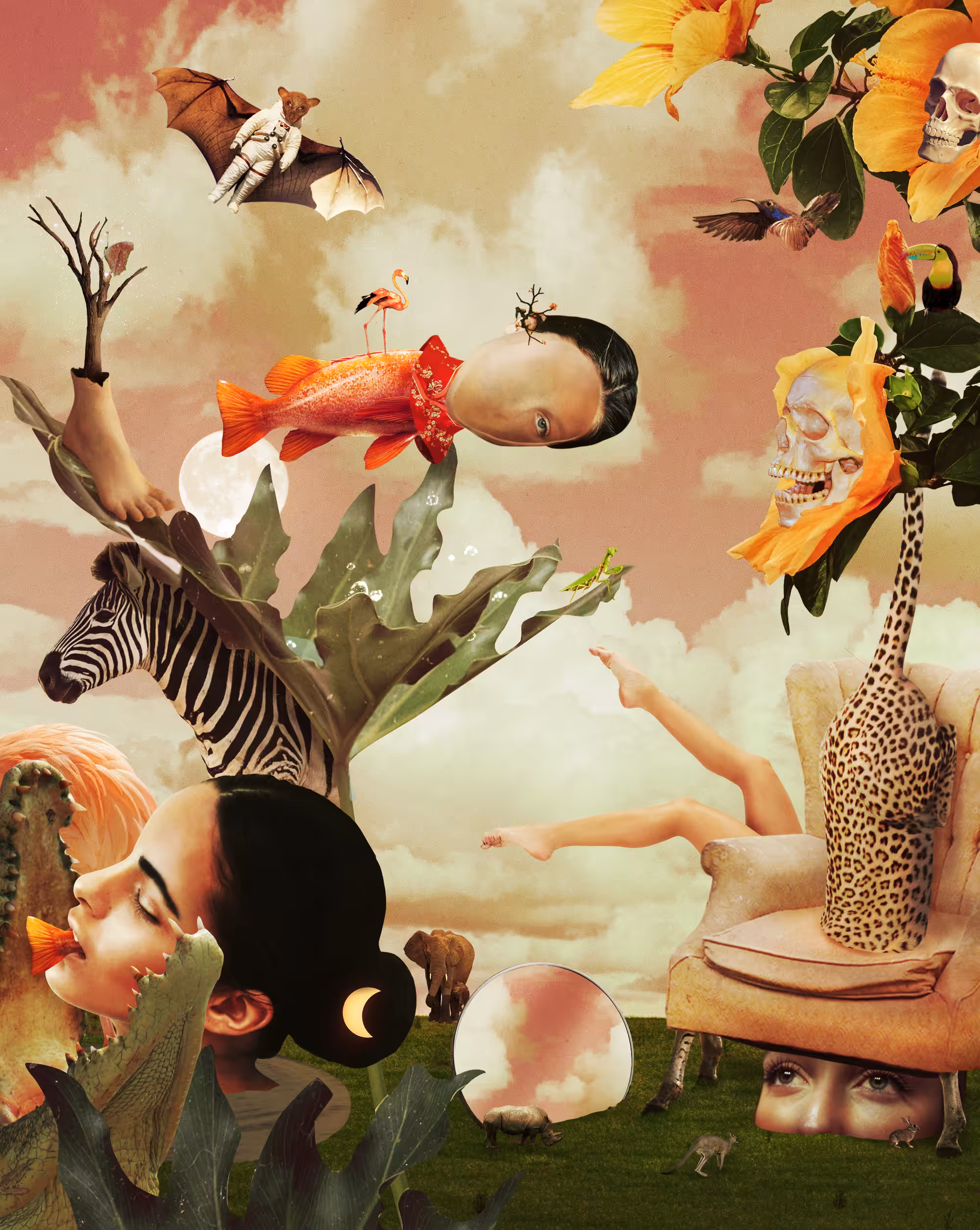 Fantasy animal tribe