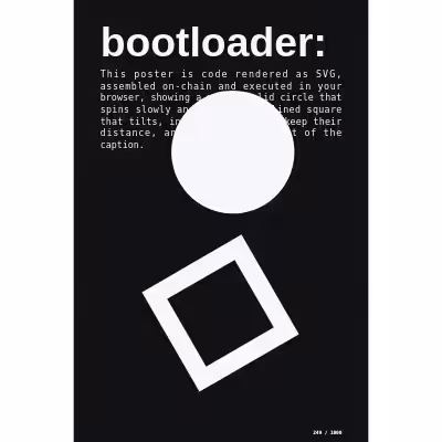 bootloader: selfie #249