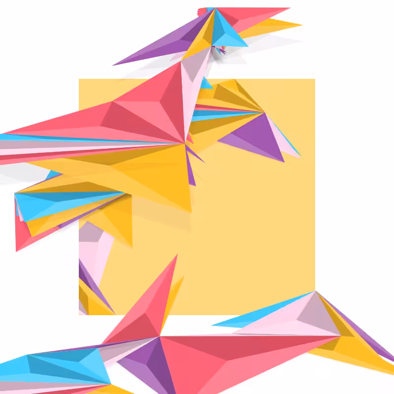 Paradise Birds Generative Series #82
