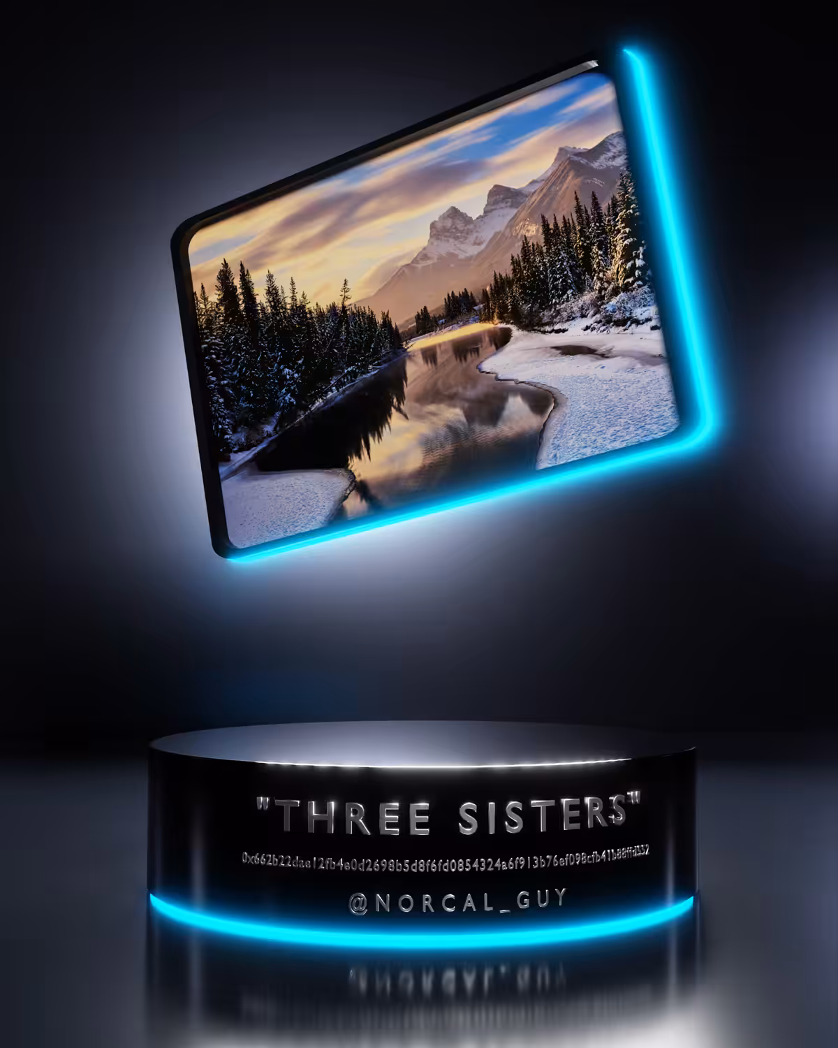 Three Sisters - 3D Animation