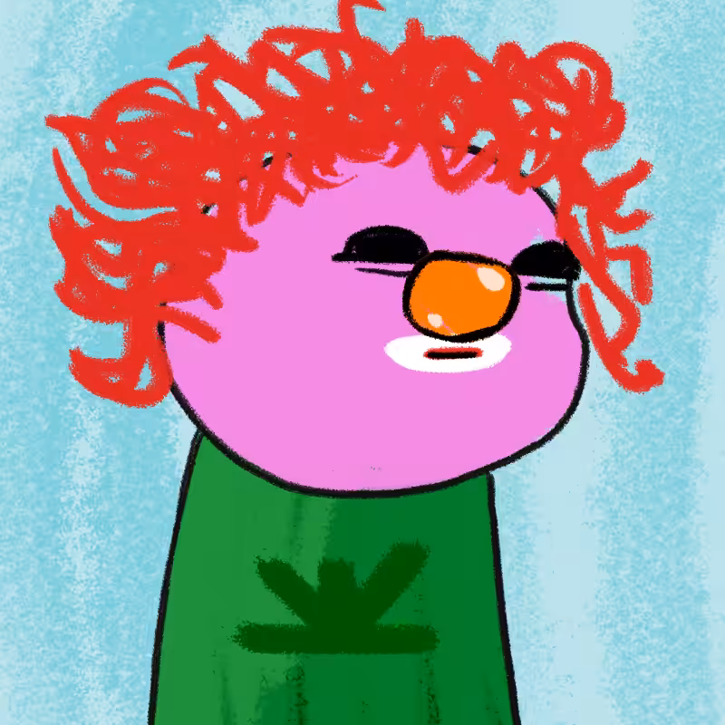 Peculiar clown #64