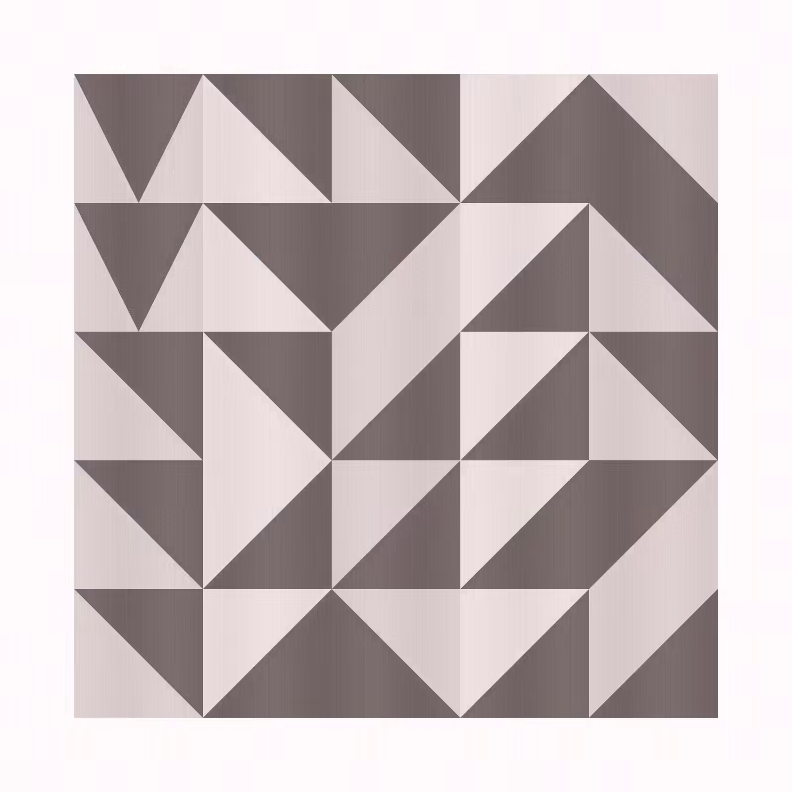 Triangle Pattern II #82