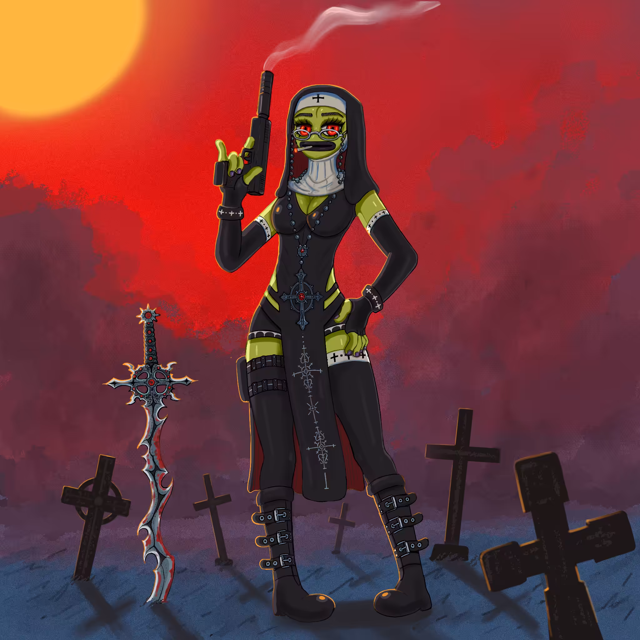 Killer Nun Pepe