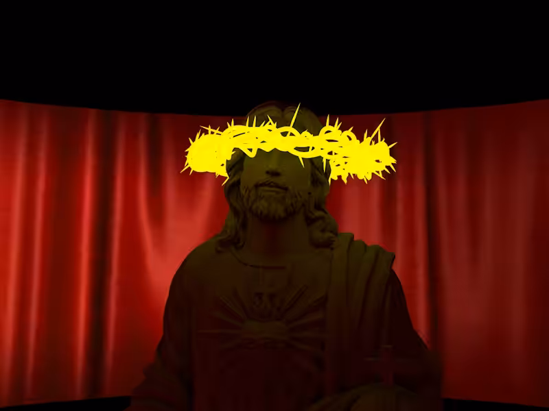 Jesus sees all . . .