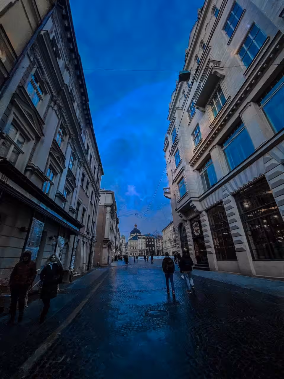 Ukraine's Blue Lights 