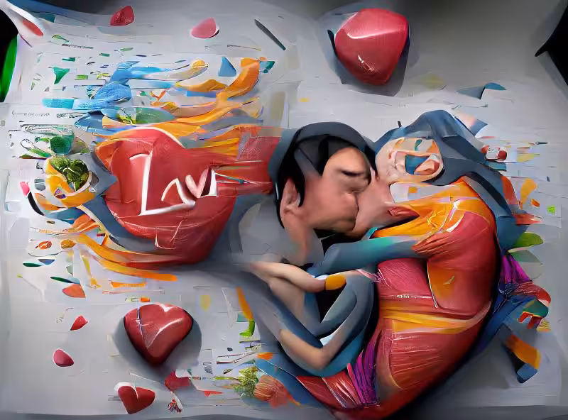 Abraham's First Works: love
