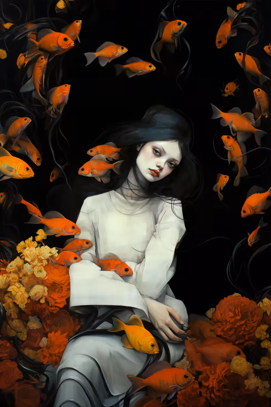 In the stream of love
