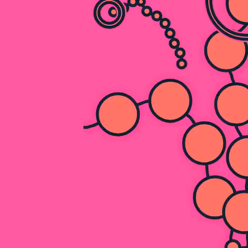 Abstract Worms #5