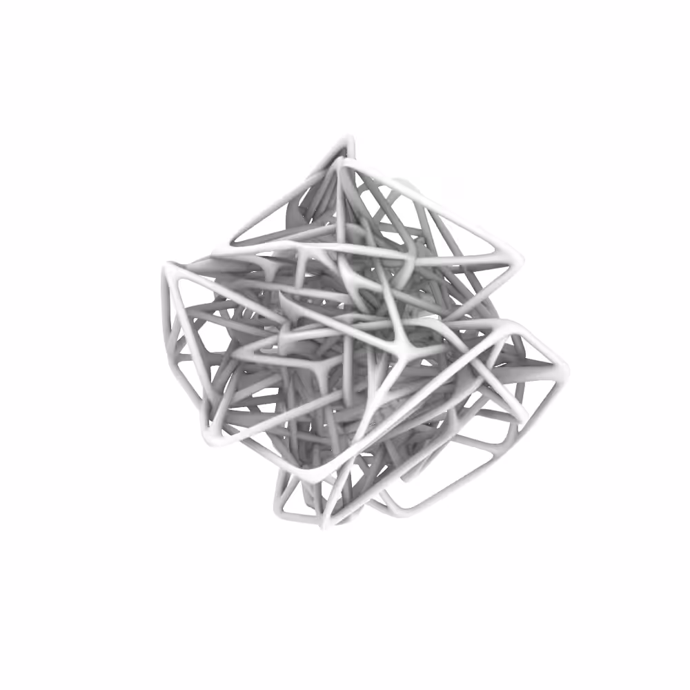 UNFOLDINGS - Cartesian Grid Transform 02 -> 04