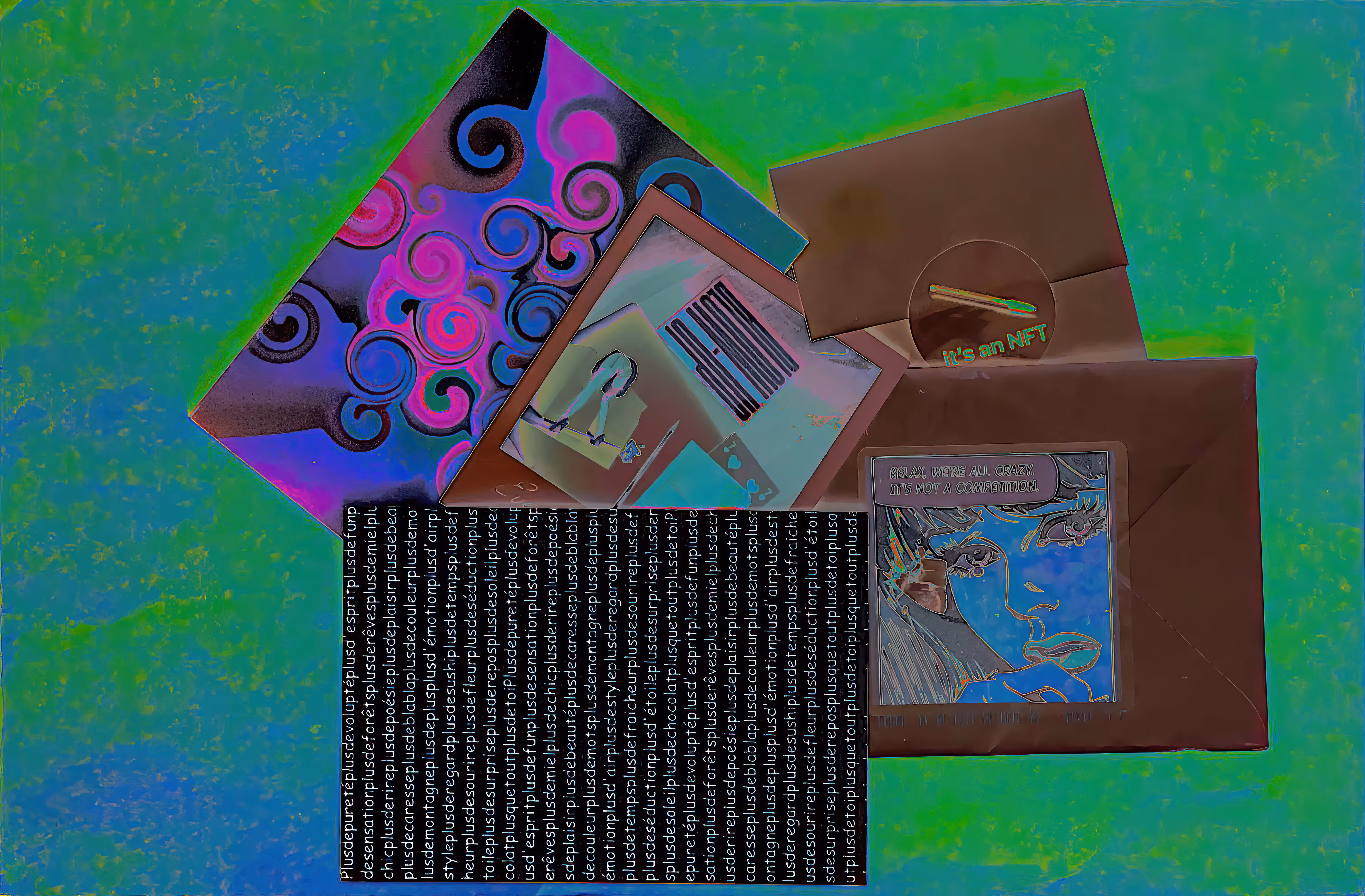 Vibrations of æther 