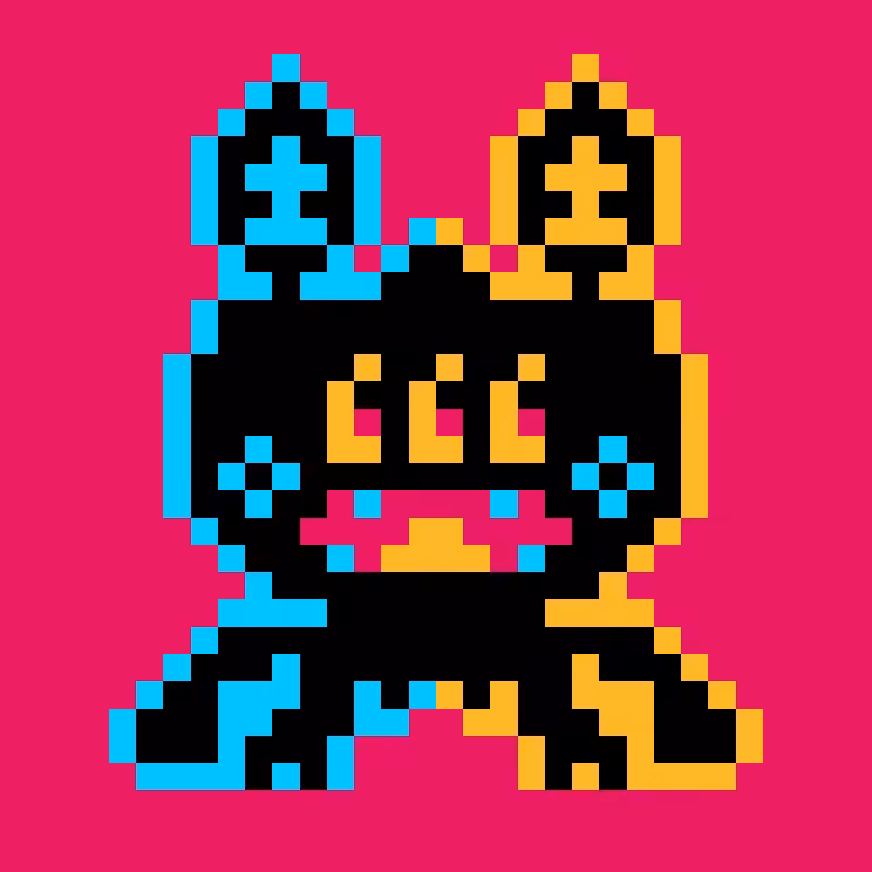 CMYKreatures #101