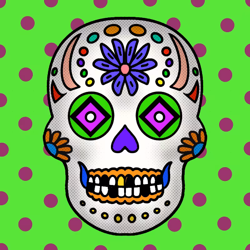 Sugar Skulls #320
