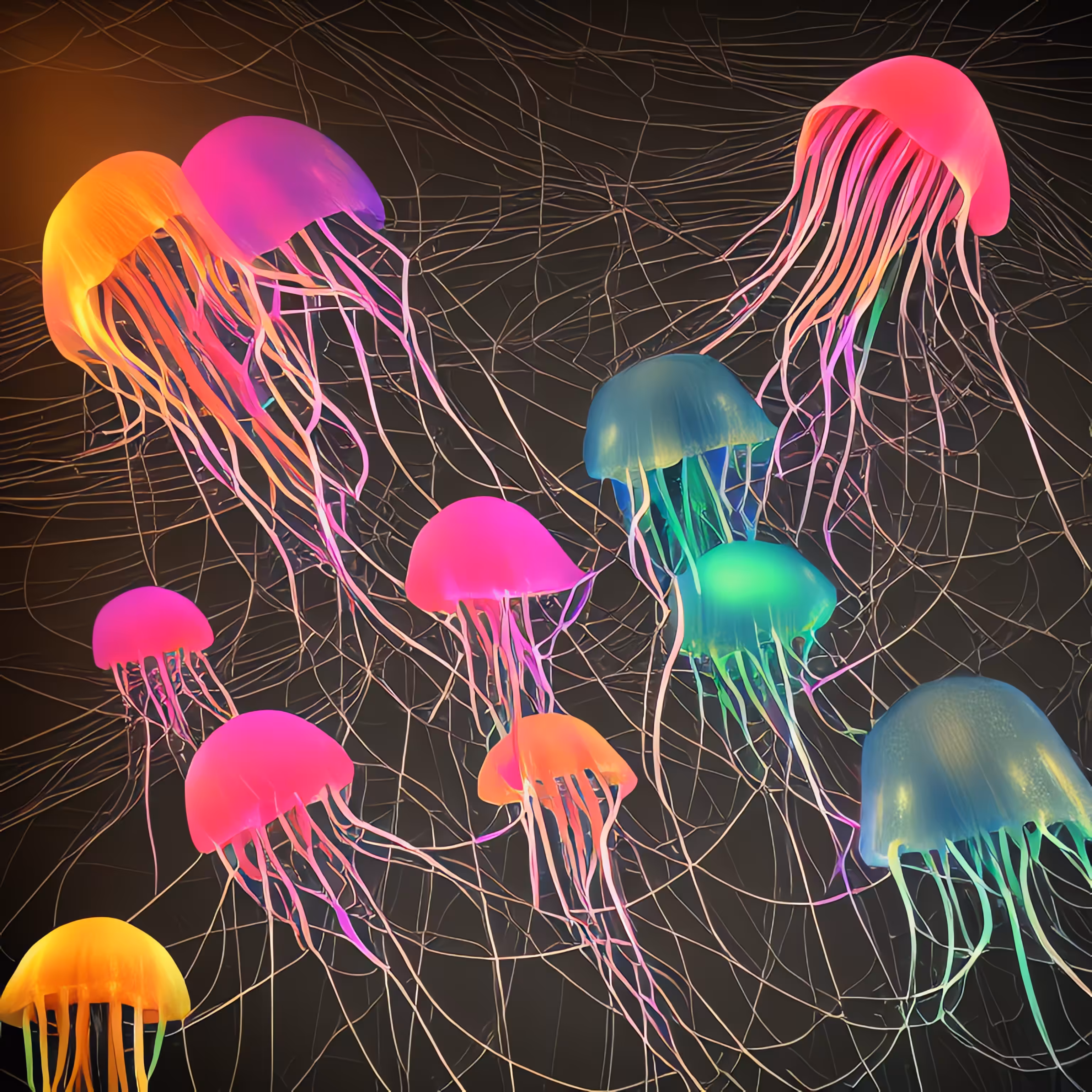 Meta-Nautilus || #11 jellyfish meeting