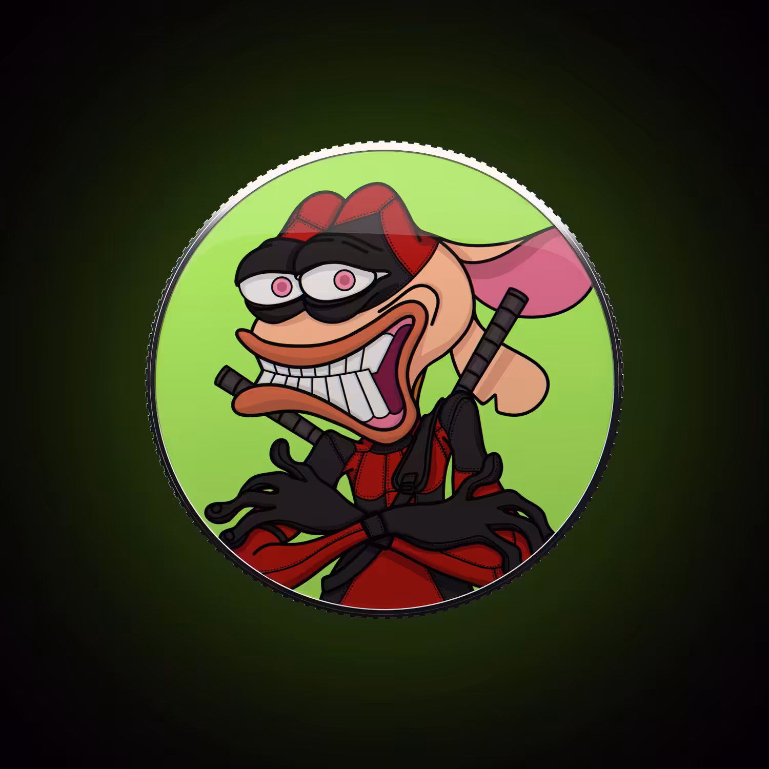 🪙 Ren Pepe Deadpool 🪙
