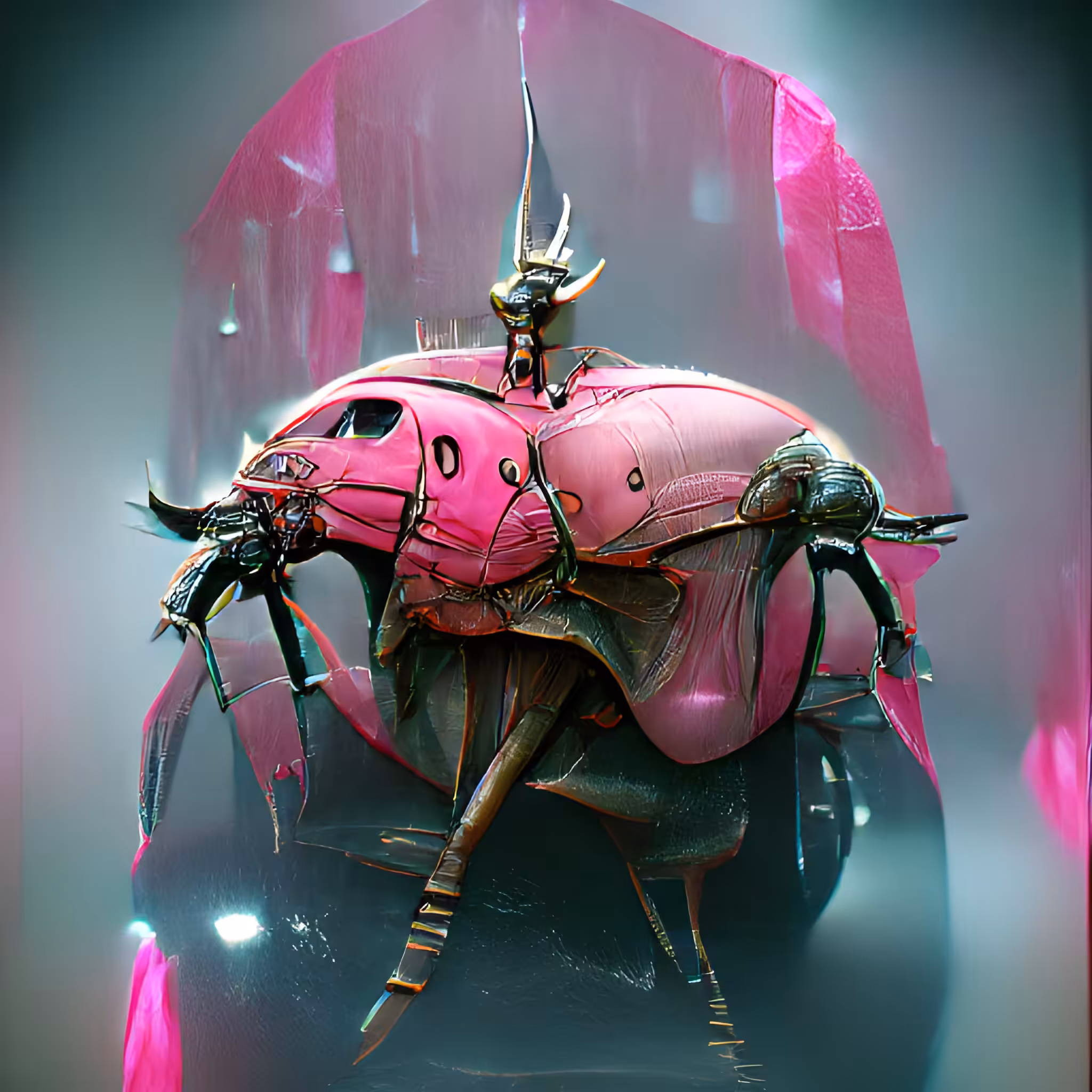 Creatures of the Exoplanet 043