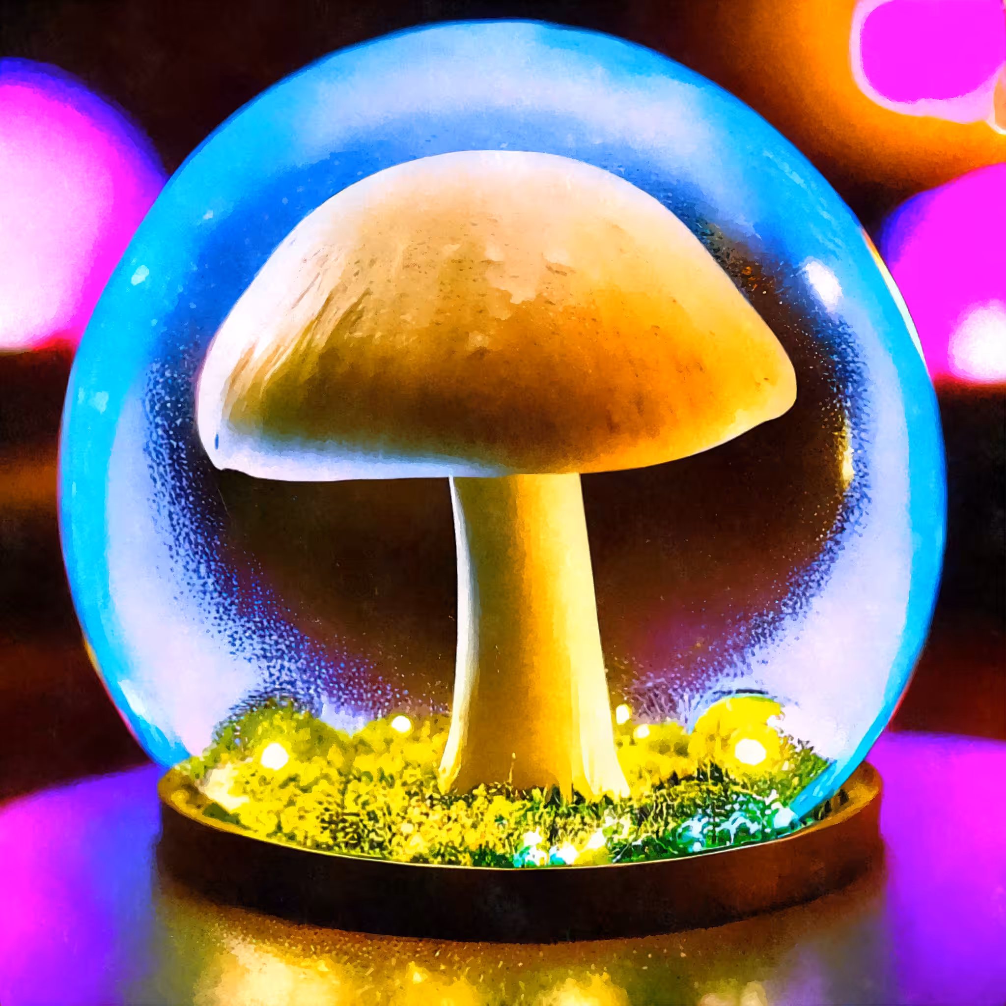 Mushroom_Globe #7
